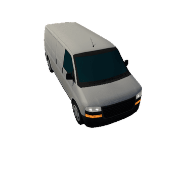 lowpoly van 2